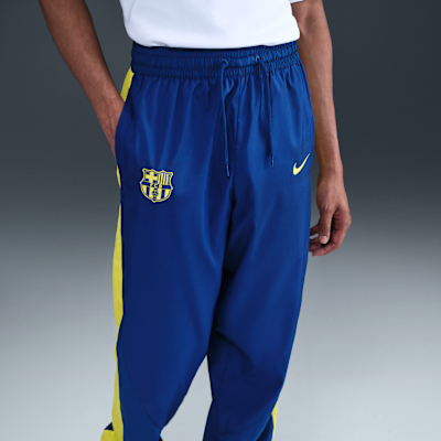 FC Barcelona Starting 5 Fourth Men's Nike Soccer Woven Pants. Nike.com